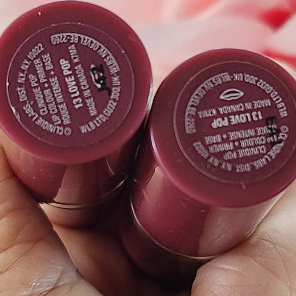 2 Full Size CLINIQUE Love Pop Lipsticks PERFECT. - Picture 5 of 6